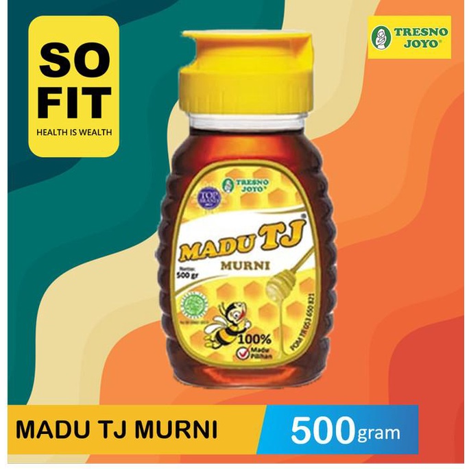 

[COD] Madu TJ Murni 500gr / Madu TresnoJoyo / Madu Murni / SO FIT [COD]
