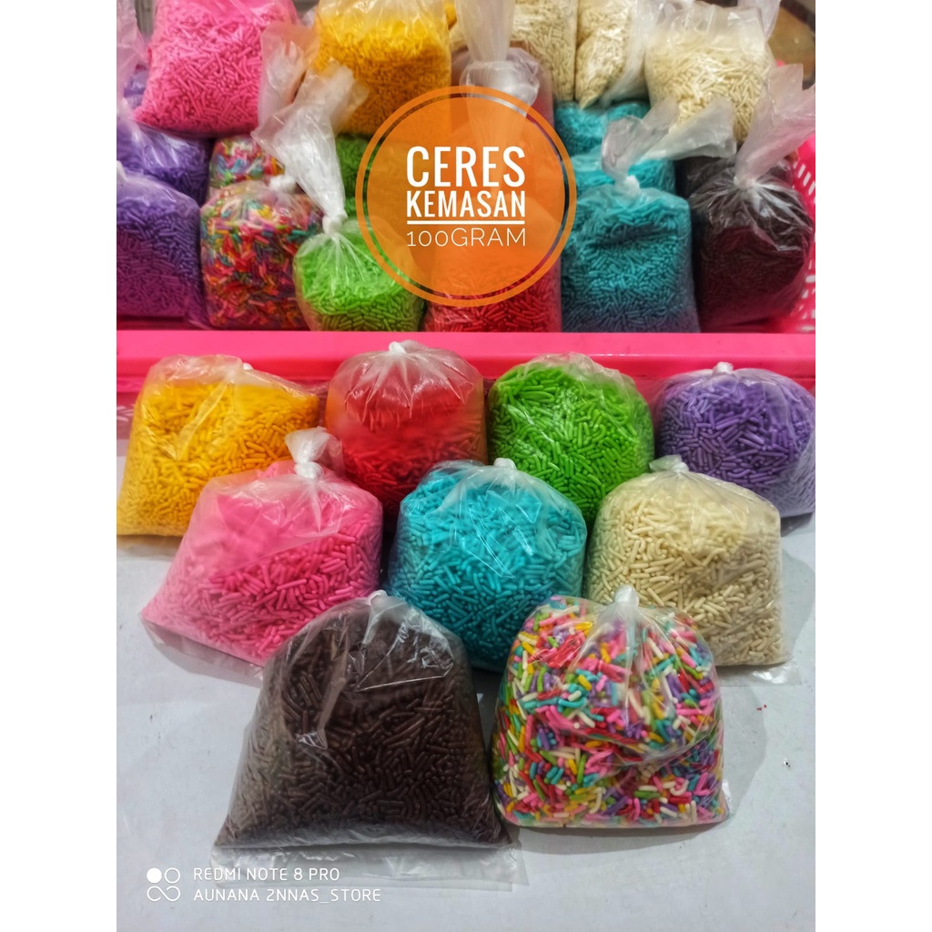 

CERES / MISIS / MESES / KEMASAN 100 GR