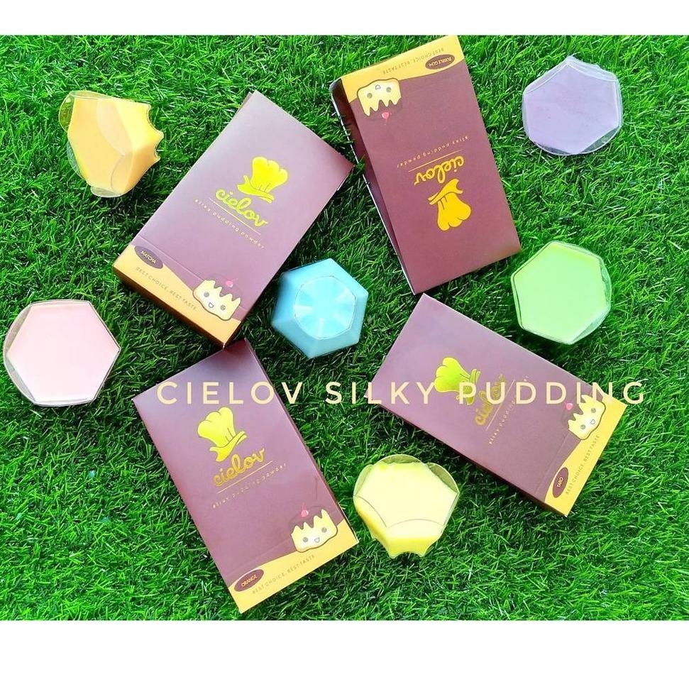 

✨10.10✨ COD SILKY PUDDING POWDER ORIGINAL 