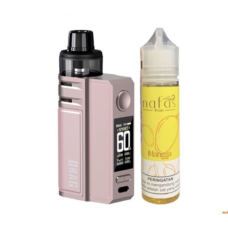 HOBI KOLEKSI VAAPOOR DRAG E60