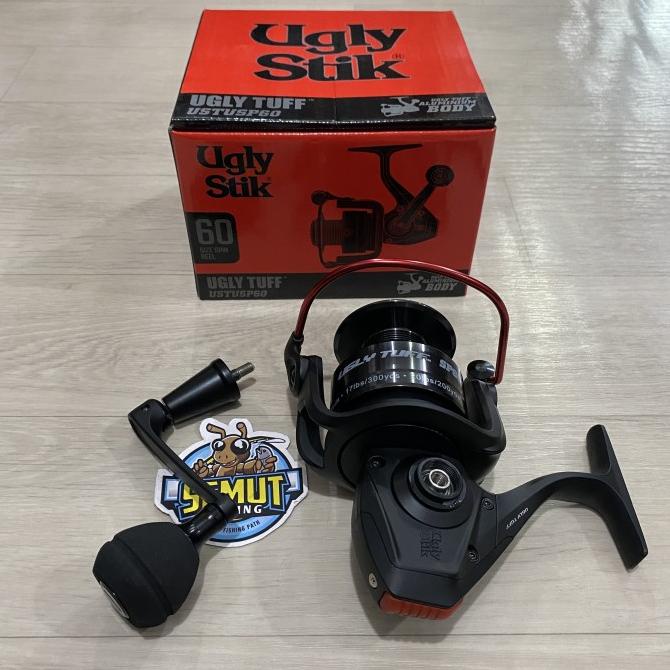 UGLY STIK UGLY TUFF 60 SPIN REEL - USTUSP60 SAP1551116