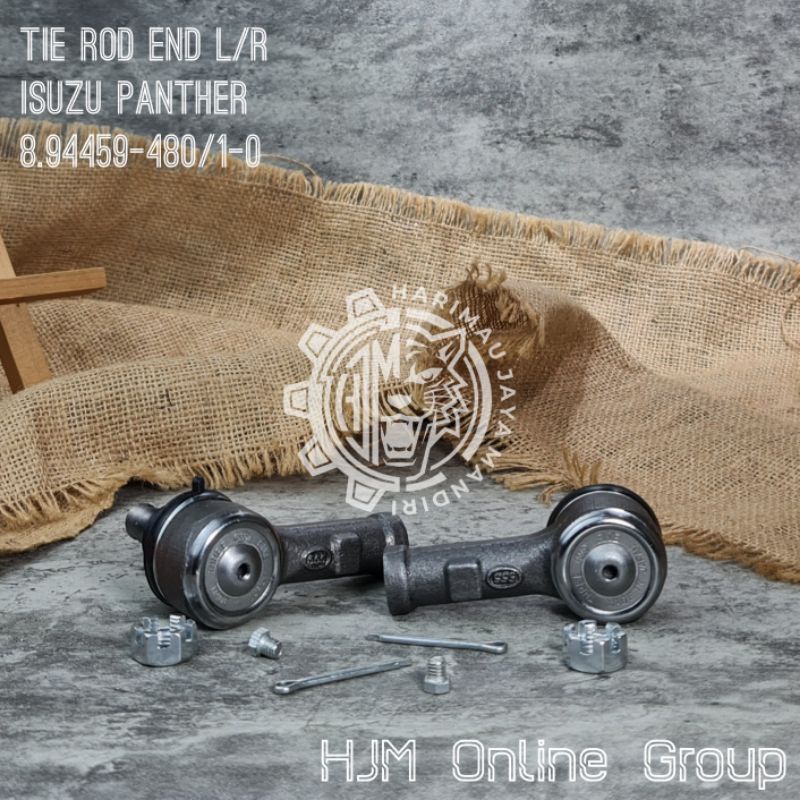 TIE ROD END L/R ISUZU PANTHER - TIROD TEROD TI ROD 555 JAPAN