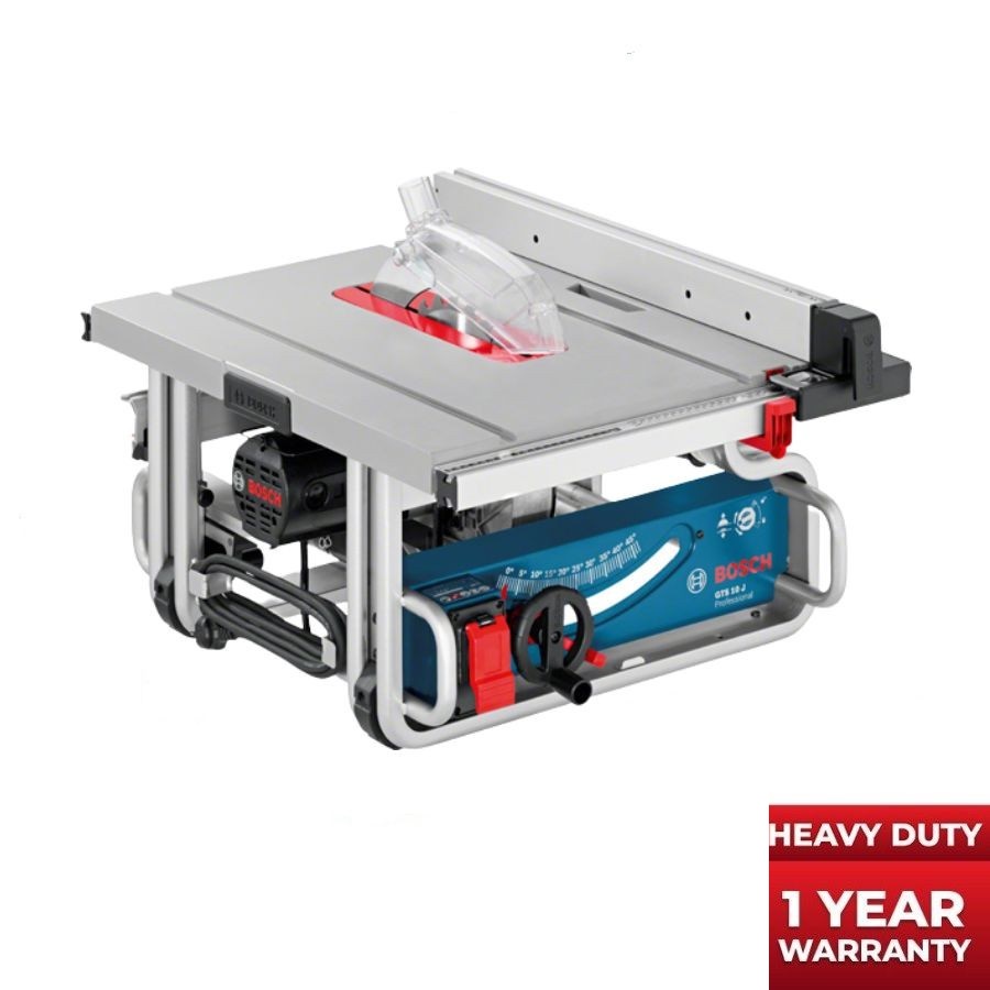 BOSCH Mesin Gergaji Meja / Table Saw Bosch GTS 10 J