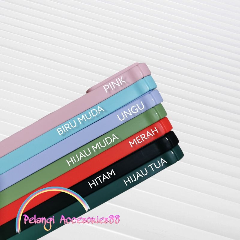 CASE SAMSUNG A03S CASE SOFTCASE SLEDING WARNA WARNI SLOT CARD