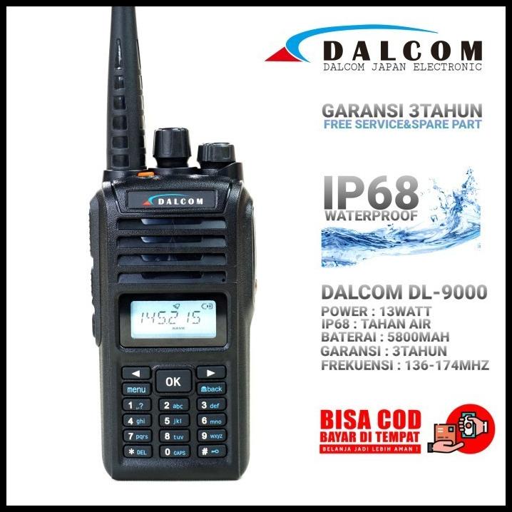 Ht Dalcom Japan Dl-9000 13W Vhf 136-174 Mhz