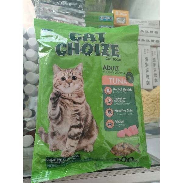 Cat Choize Adult Pakan Makanan Kucing Freshpack 800gram
