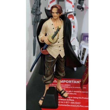 Figure Shanks 23CM Figure Akagami Figure Red Force LIMITED EDITION