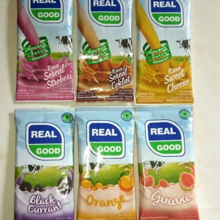 

✨10.10✨ COD Real Good Bantal karton 50 ml isi 48bj serbuuu !