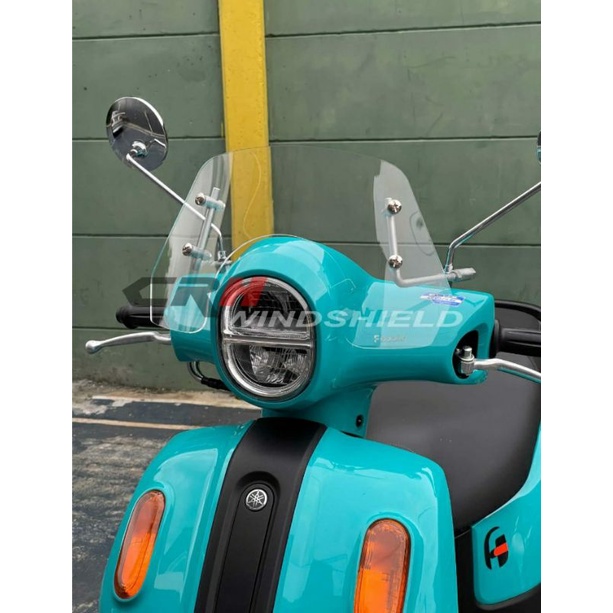 Visor Fazzio Windshield Fazzio Model Mini classic