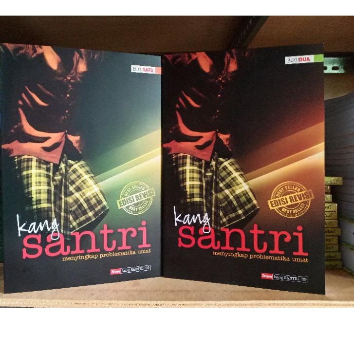 ☄ Original Kang Santri Solusi Problematika Umat Lirboyo Press ㅶ