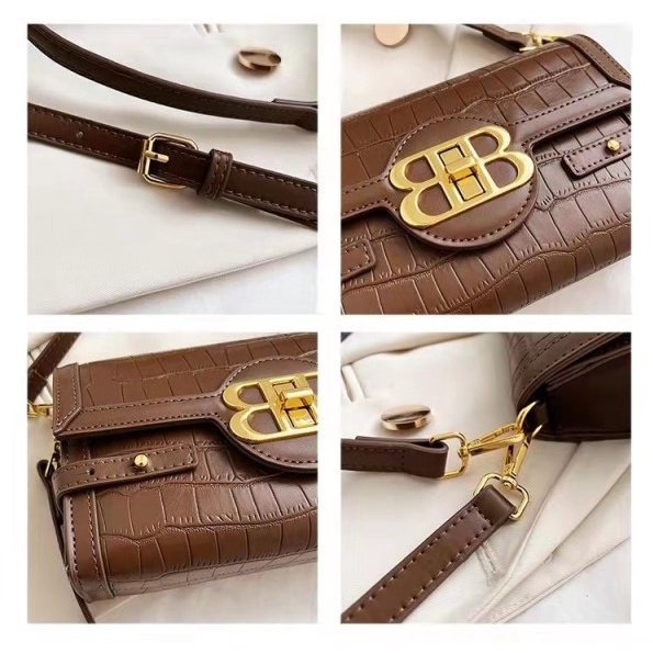 BJ65107 - BEIGE/BLACK/BROWN/COFFEE/GREEN/RED - TAS SLEMPANG WANITA FASHION IMPORT MODIS ELEGAN TERMURAH TERLARIS TERBARU BAGSTORE JAKARTA TAS BATAM ZC5107