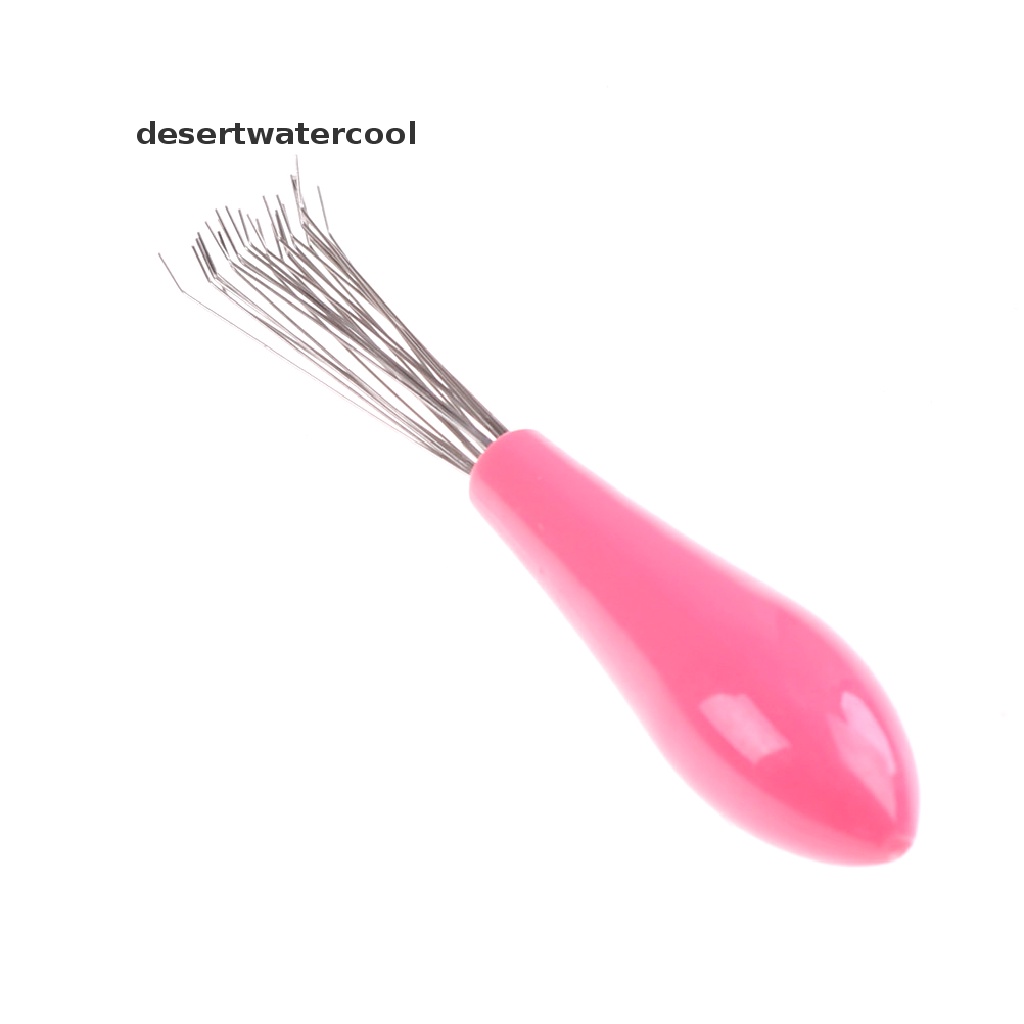 Deid Sikat Pembersih Sisir Rambut Bahan Plastik