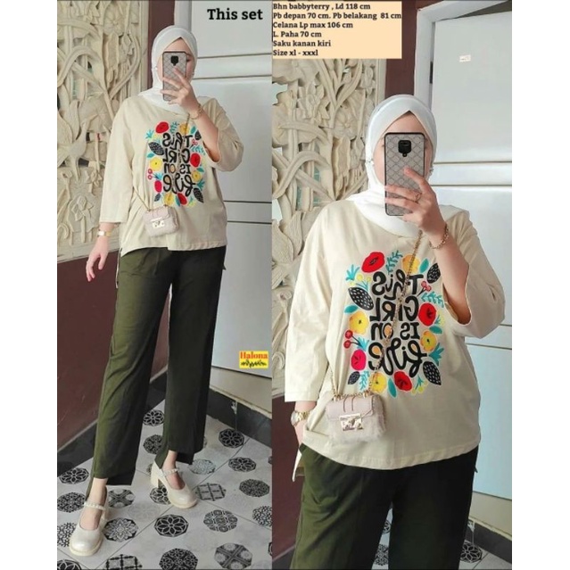 THIS SET - By Halona