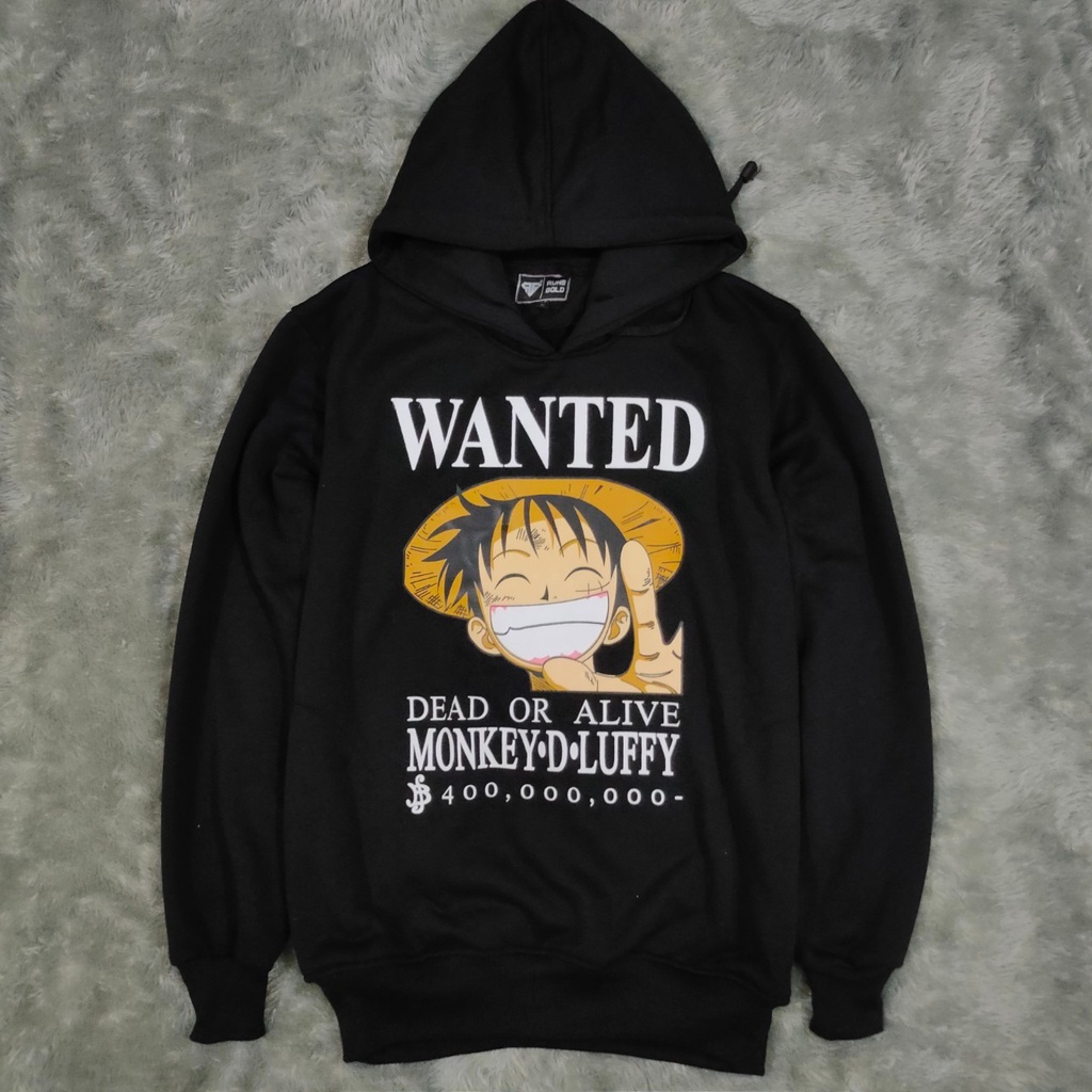 sasuke_id&gt; hoodie anime one piece luffy smile ready M L XL XXL bigsize Terbaru 2022 Termurah