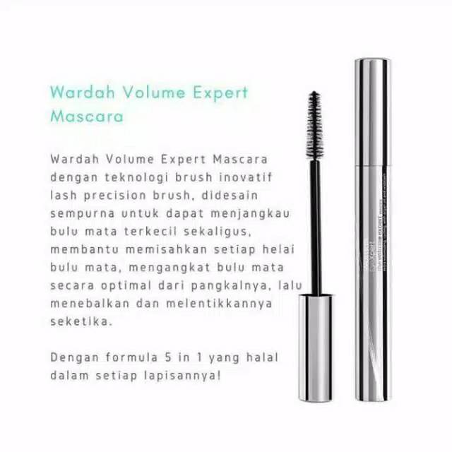 WARDAH EYEXPERT THE VOLUME EXPERT MASCARA 7GR