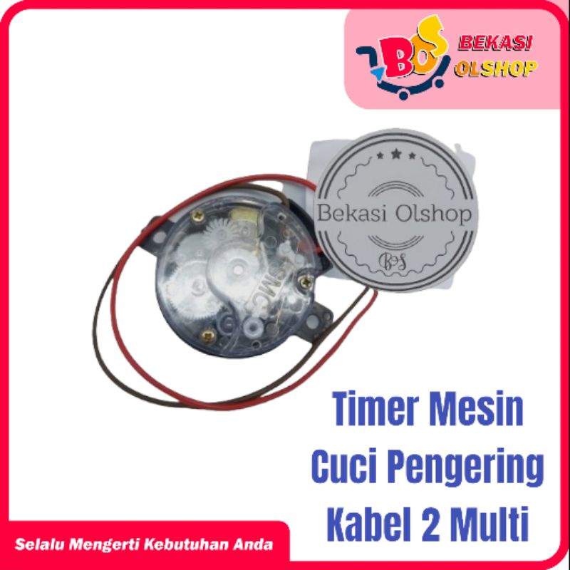 Timer Pengering Mesin Cuci Timer Kabel 2 Multi