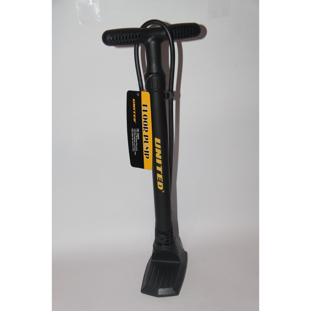 Pompa Ban Sepeda Original pvc 20&quot; PM-8800 PM 8800 United Floor pump Original