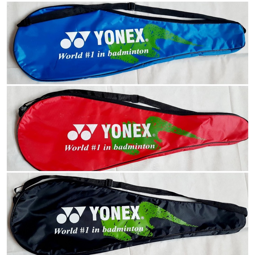 TAS RAKET  SINGLE YONEX ( 1 R BISA MUAT 2 PCS RAKET)