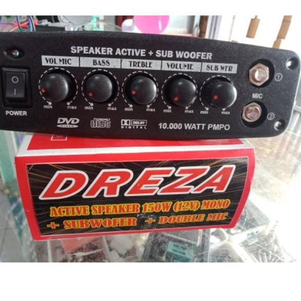 Murah Meriah Kit Power Speaker Aktif  DC 12V la4440 150 watt