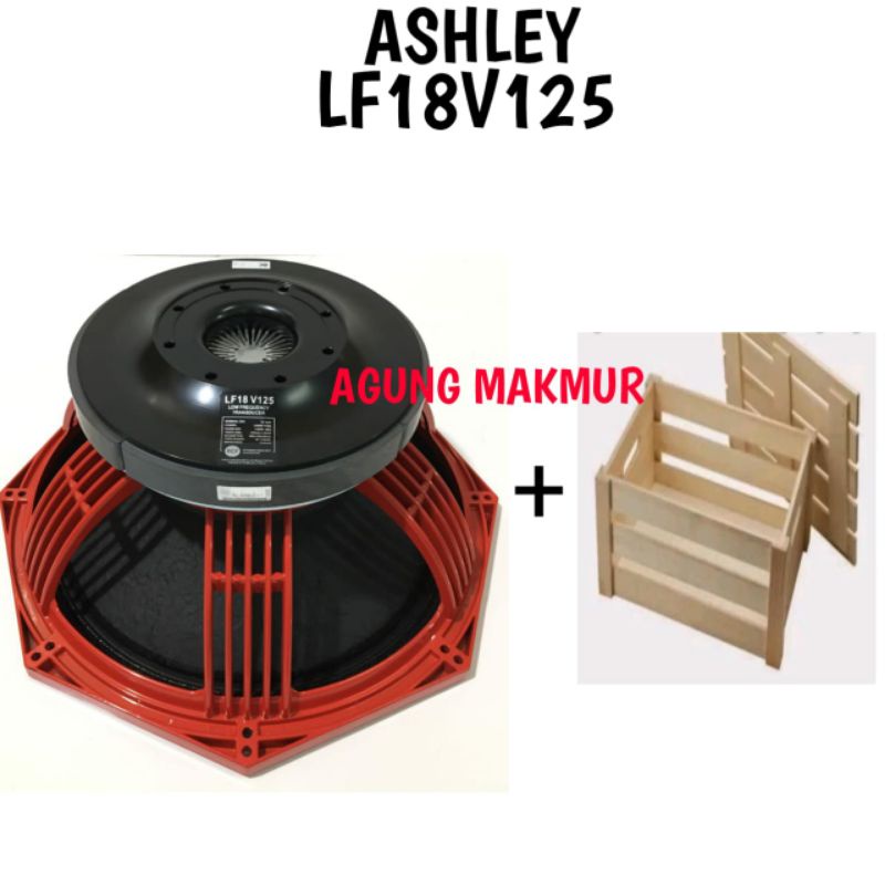 Komponen Speaker Rcf LF18V125 Coil 5 inch Rcf18V125 Bahan Babet