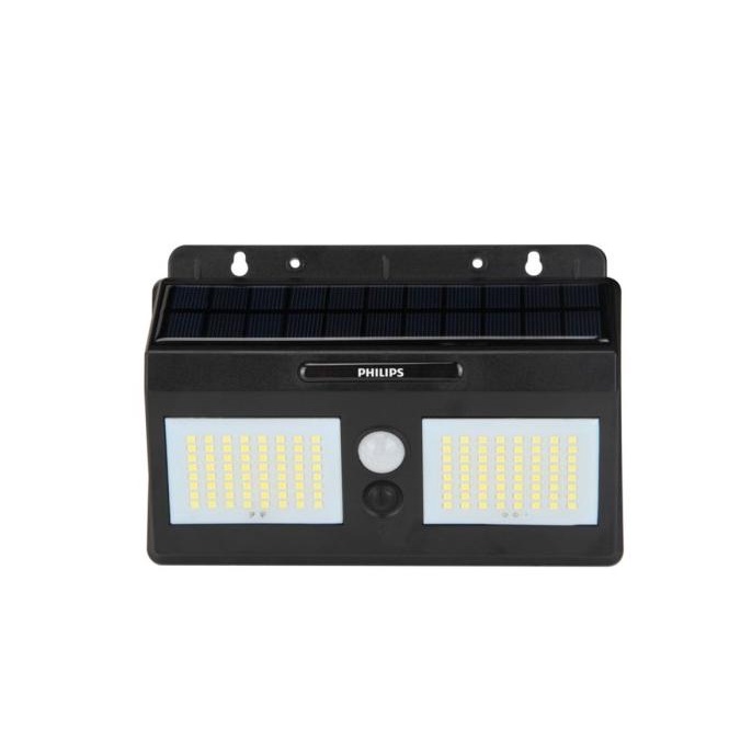 PHILIPS BWS010 LED100 Lampu Solar Dinding Tenaga Surya Sensor Gerak