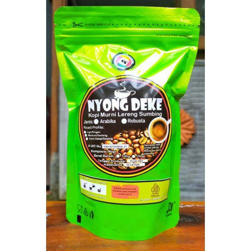 

Kopi Robusta Wonosobo Murah 250 Gr Asli & Murni Lereng Sumbing