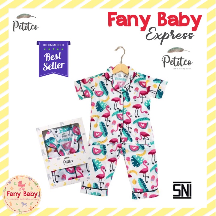 PETITCO LIMITED EDITION - PIYAMA ANAK