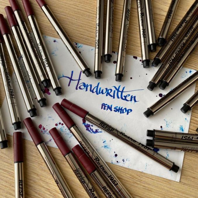 

[COD] RETRO 51 Tornado Capless Rollerball Refill #Parker Jotter Ballpoint TERPERCAYA Kode 687