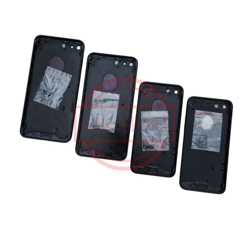 BACK CASING KESING HOUSING FOR IP 7 PLUS / IP 7+ JET BLACK