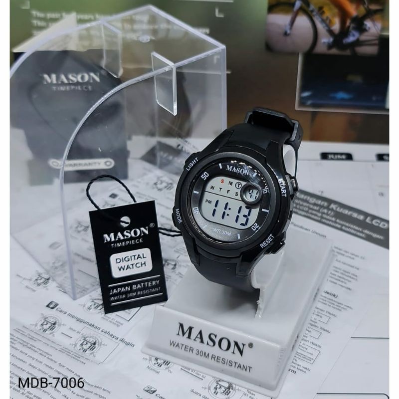 Jam Tangan MASON M 7006 / M-7006 / M7006 Watch Jam Tangan ORIGINAL