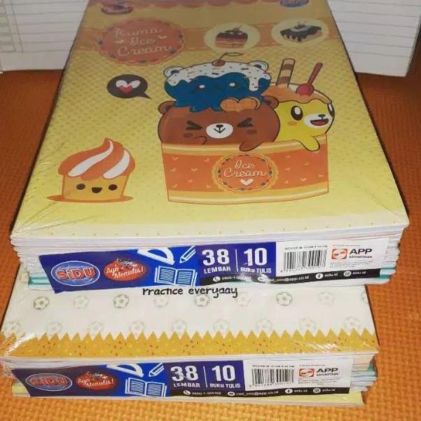 

PALING DIMINATI BUKU SIDU ISI 38 Per Pack ✮ 895