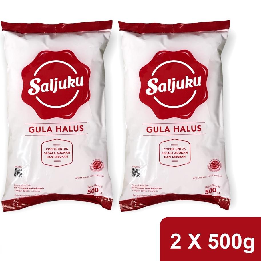 

Star Saljuku Gula Halus 2 X 500g Gula Bubuk murah