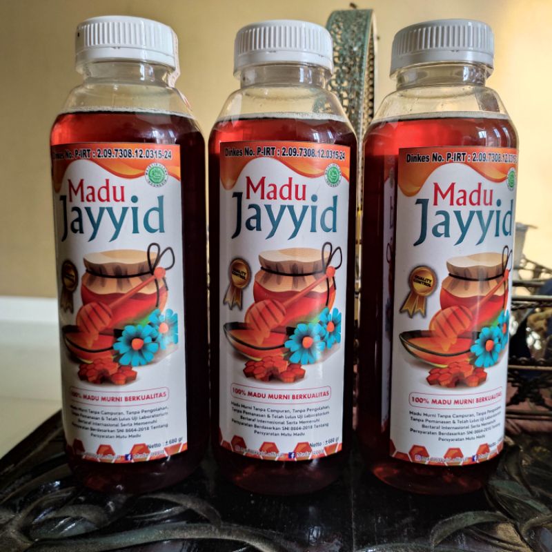 

Madu Hutan Asli Murni Madu Jayyid 500 ml