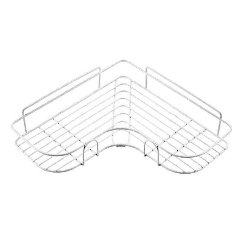 Rak Sudut Kamar Mandi Triangular Bathroom Organizer Rack System g49