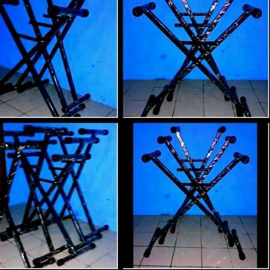 Berkualitas Stand keyboard yamaha kaki keyboard techno dudukan piano casio korg 오