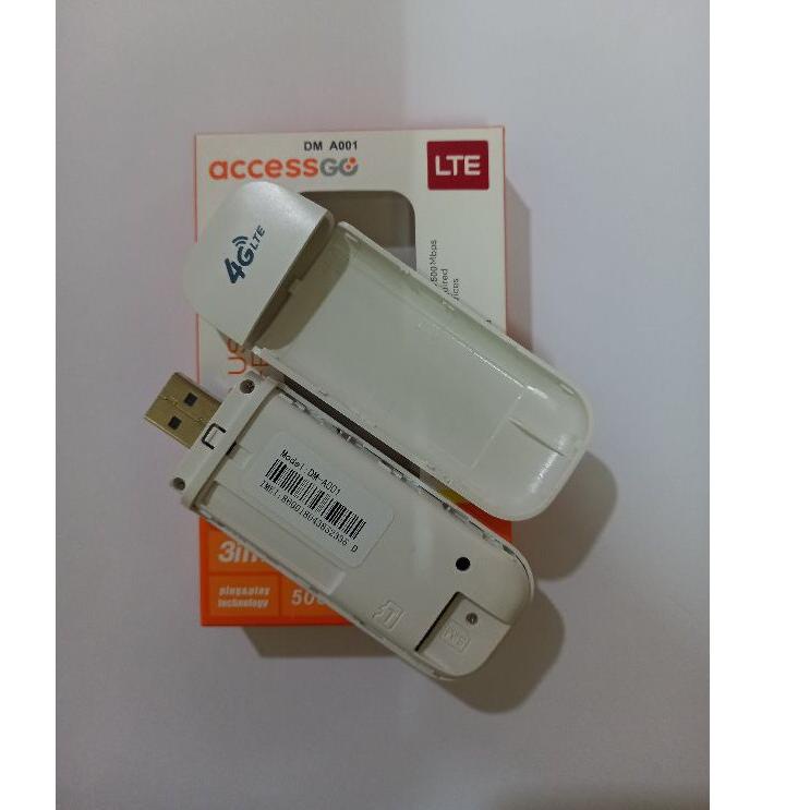 Clearance sale--Modem WiFi Wingle USB AccessGo DM-A001 4G LTE 500Mbps UNLOCK ALL OPERATOR