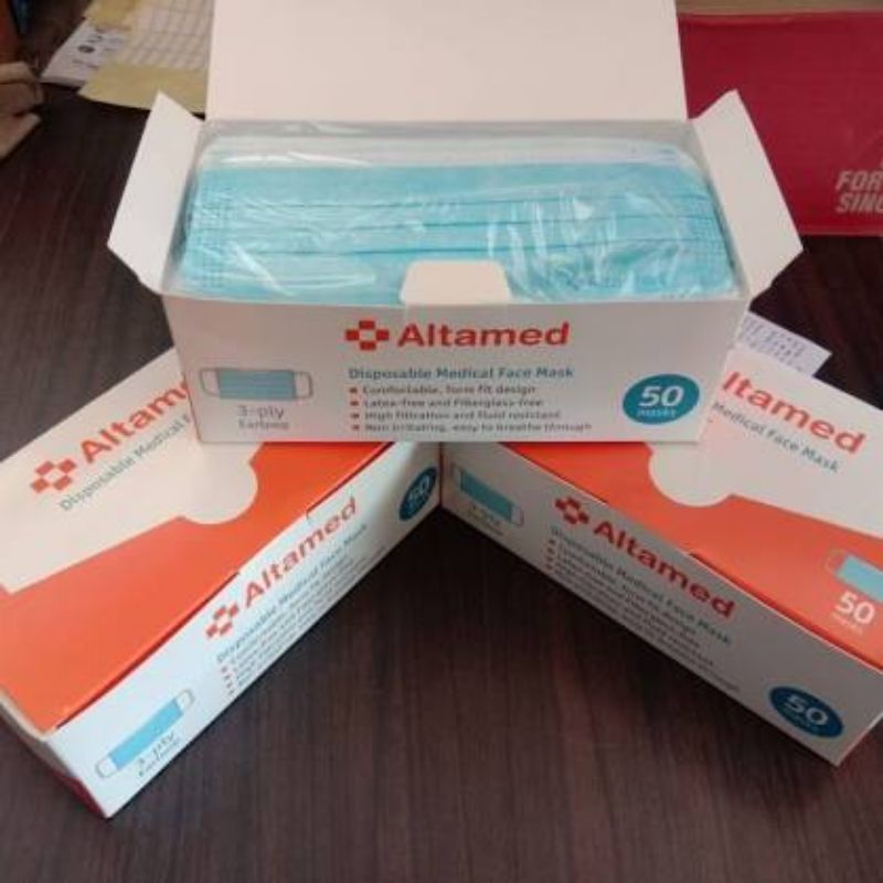 MASKER MEDIS /FACE MASK ALTAMED
