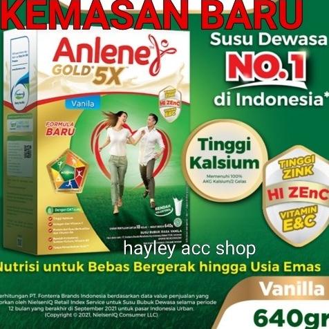 

[ COD ] Anlene Gold Plus 650g (DOS LUAR PENYOK DAN LECET)