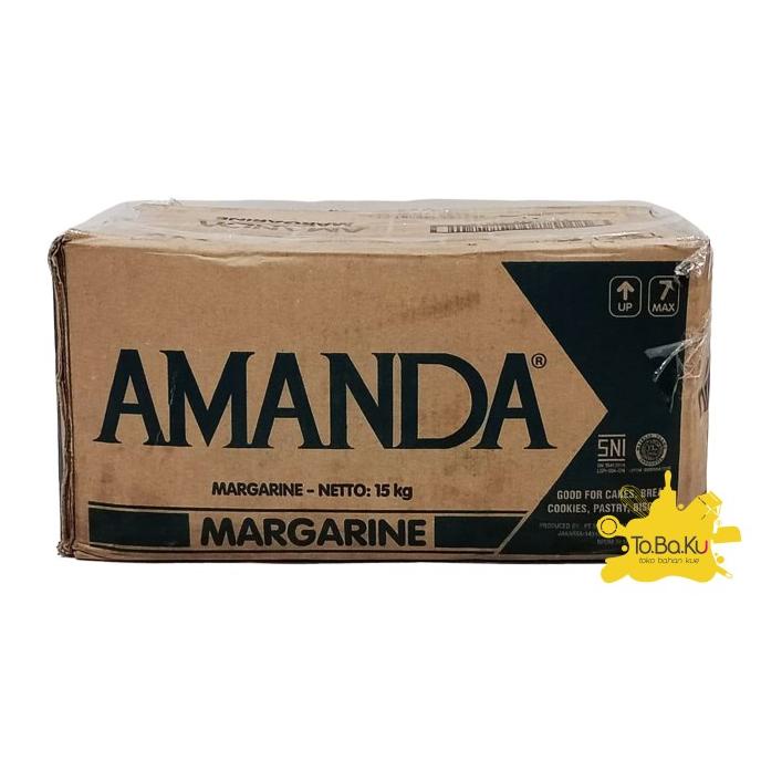 

paling diminati] Amanda Margarin 1kg