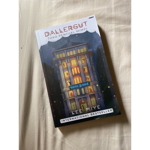 PRELOVED NOVEL DALLERGUT