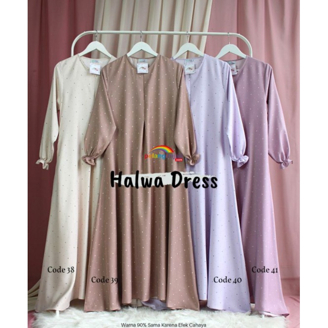 Halwa dress by Pelangi Hijab
