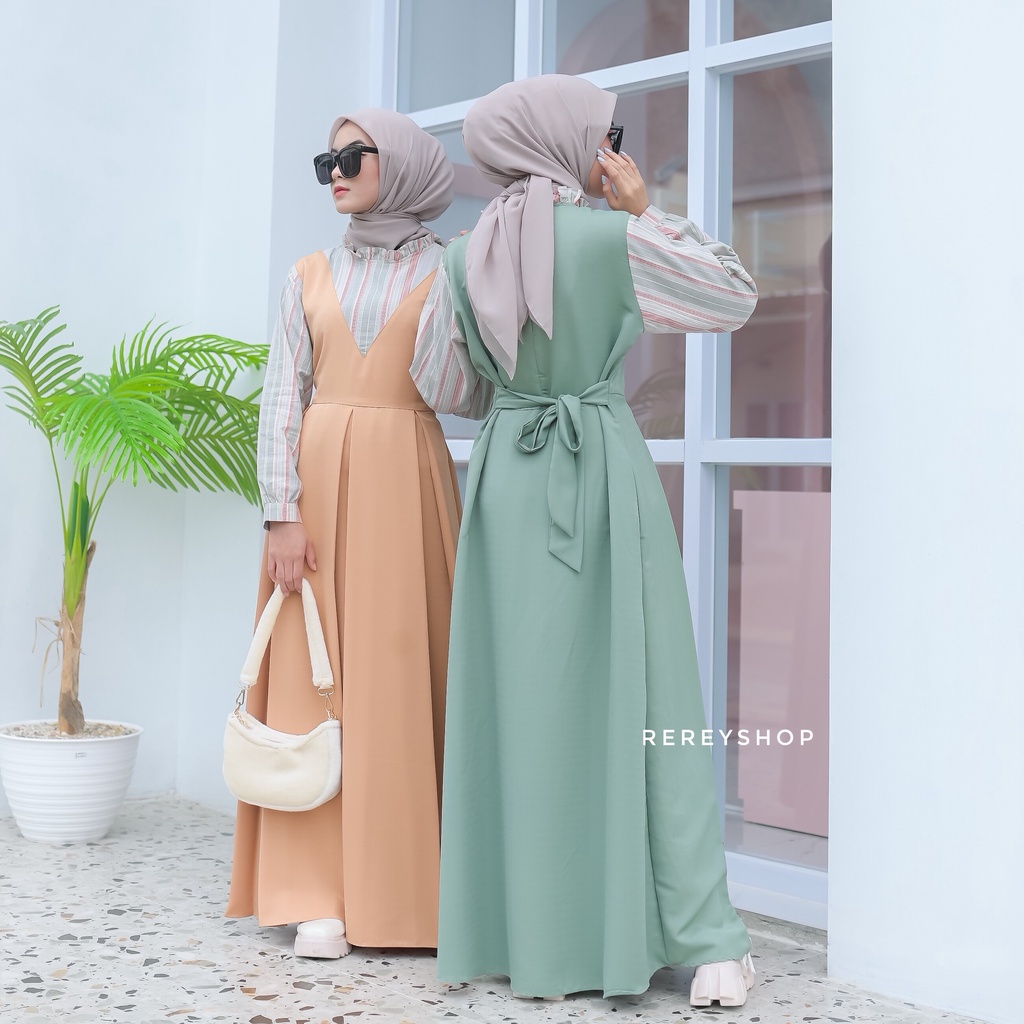 KAMA &amp; KALILA DRESS SERIES REREYSHO