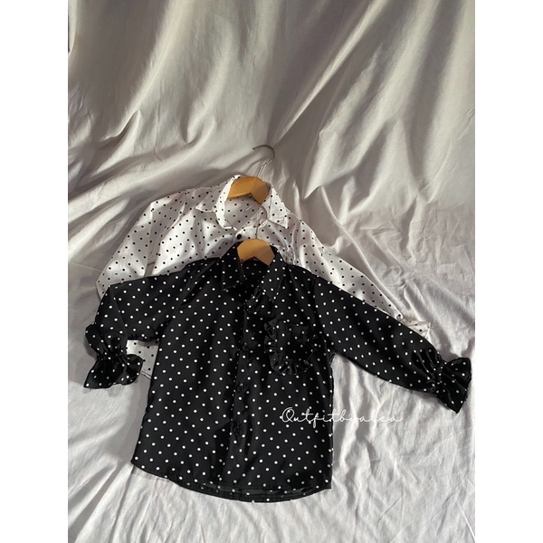 SHIRT MECCA POLKADOT