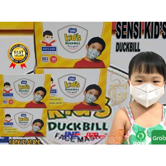 Masker Sensi Duckbill Anak - Duckbill Anak - Sensi Duckbill Anak 33-gpremiumsale Segera Beli