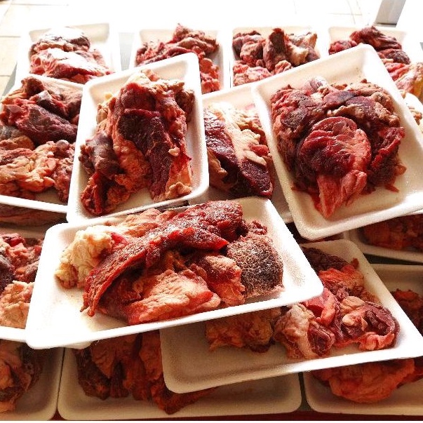 

Tetelan kepala sapi 500 gram