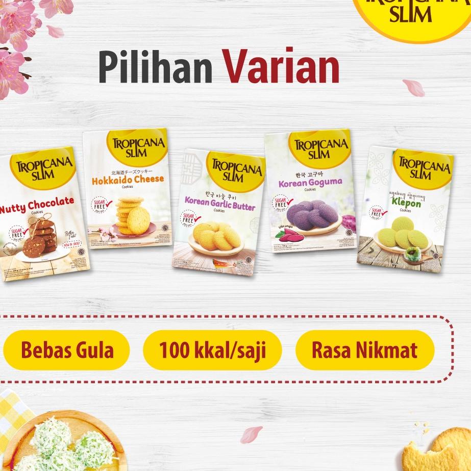 

code4k4Jy--Tropicana Slim Klepon Cookies (5 Sch) - Snack Bebas Gula, 100 Kalori