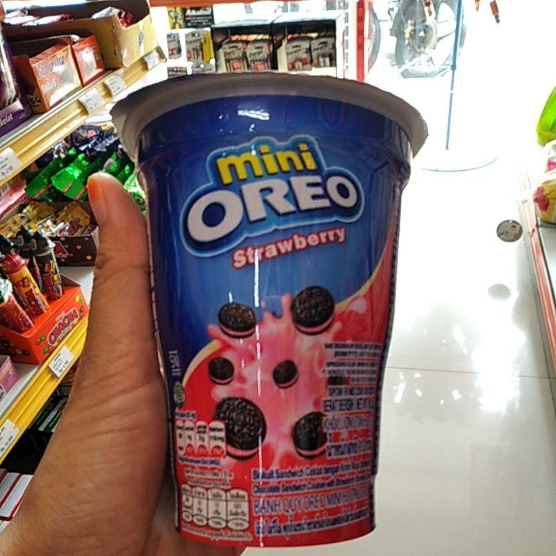 

Oreo mini strawberry