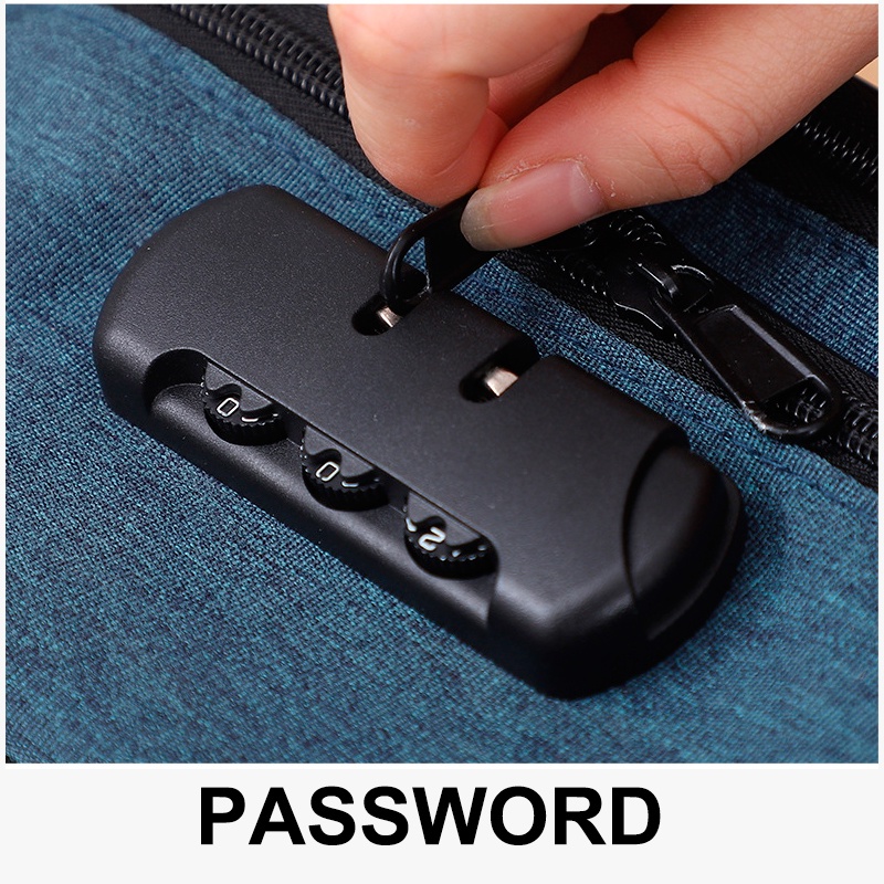 Document Storage Box Kunci Password Tas Dokumen Anti Air Password Travel Bag Penyimpanan Dokumen File Penting Surat Akta Ijazah Sertipikat Legalistas