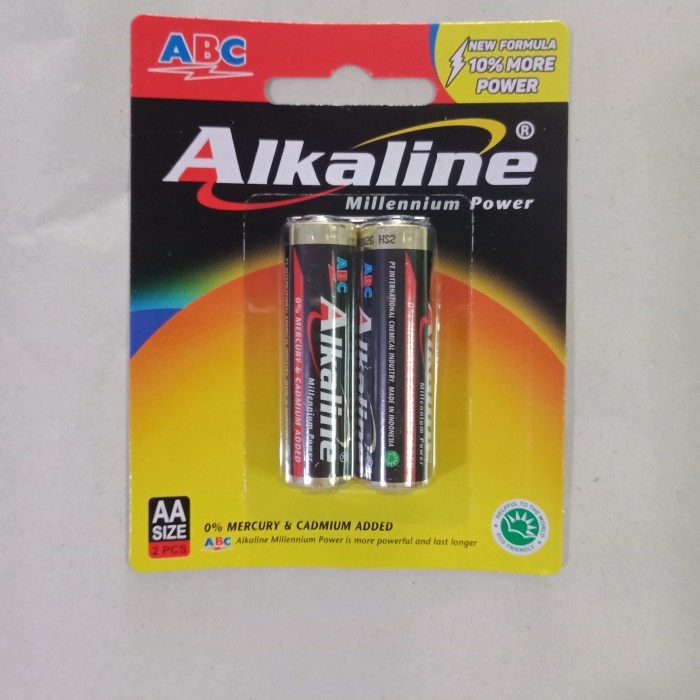 

murah Baterai ABC Alkaline A2 / AA / A3 / AAA 1,5 Volt - AA / A2