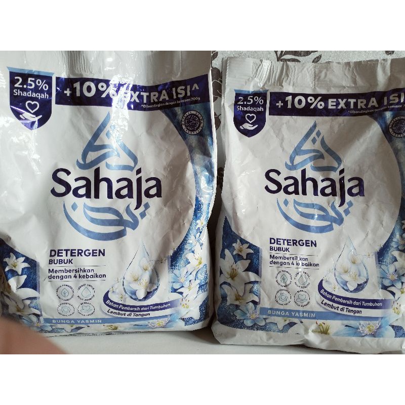 Sahaja deterjen bubuk 770gr